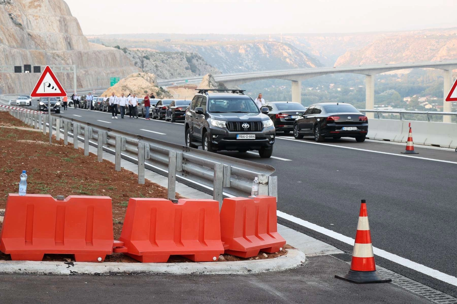 Danas od 12 sati građani se mogu voziti novom dionicom autoceste i mostom Hercegovina